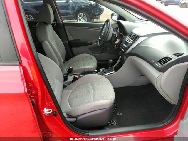Hyundai ACCENT SE 2016 KMHCT5AEXGU290158 Image 7