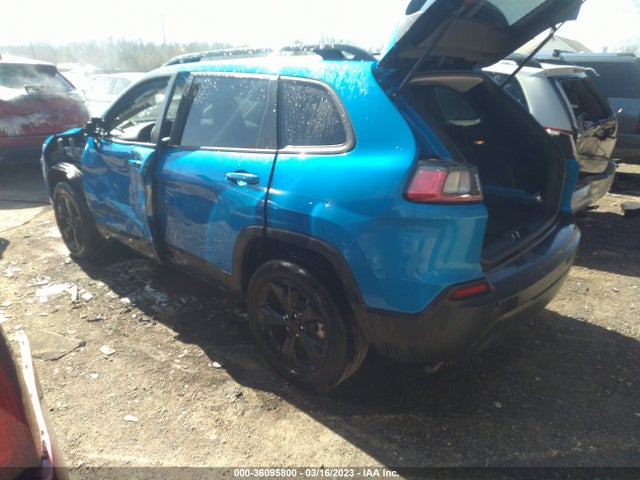 2021 JEEP CHEROKEE ALTITUDE VIN: 1C4PJMLB8MD216385