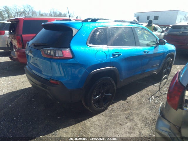 2021 JEEP CHEROKEE ALTITUDE VIN: 1C4PJMLB8MD216385