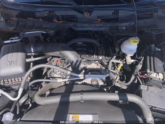 2021 RAM 1500 CLASSIC SLT VIN: 1C6RR6TT9MS517501