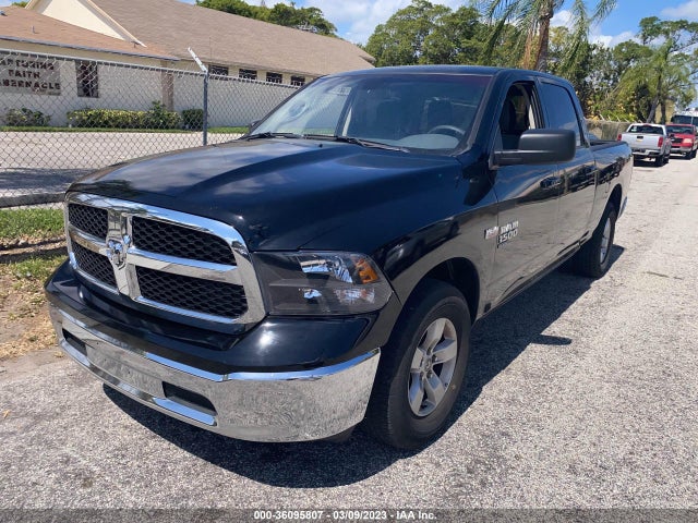 2021 RAM 1500 CLASSIC SLT VIN: 1C6RR6TT9MS517501