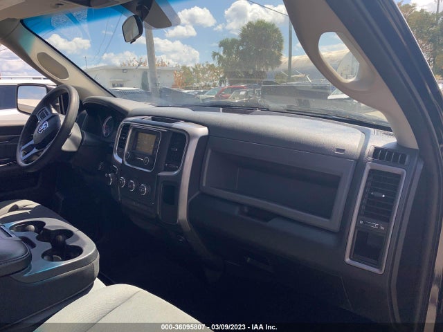 2021 RAM 1500 CLASSIC SLT VIN: 1C6RR6TT9MS517501