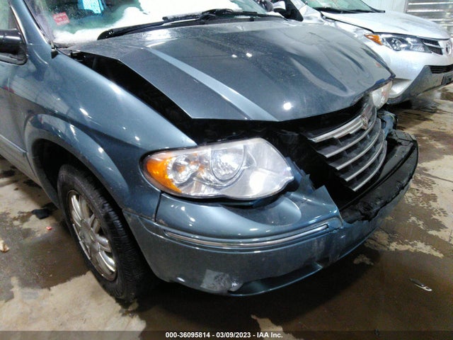 2006 CHRYSLER TOWN & COUNTRY LWB LIMITED VIN: 2A8GP64L96R846281