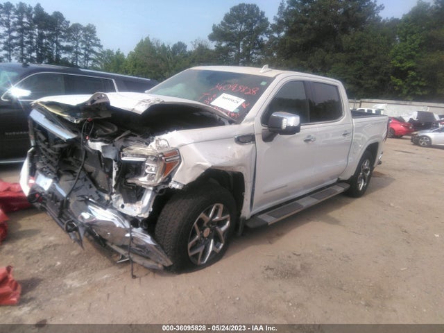 GMC Sierra 1500 Slt 2020 3GTP8DED2LG418456 Image 2