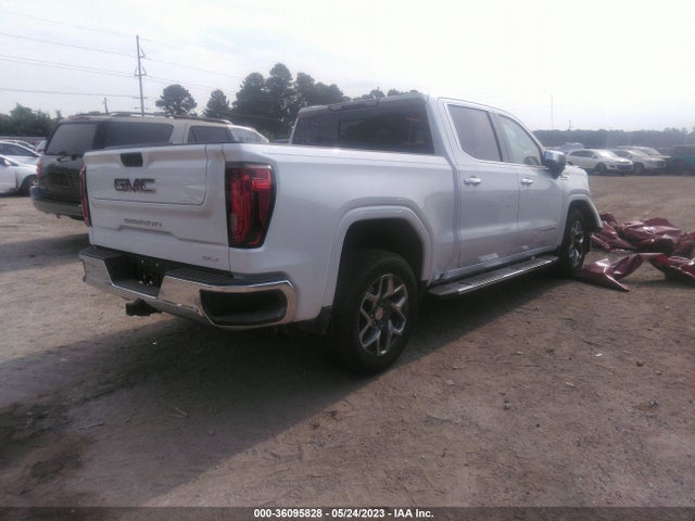 GMC Sierra 1500 Slt 2020 3GTP8DED2LG418456 Image 4