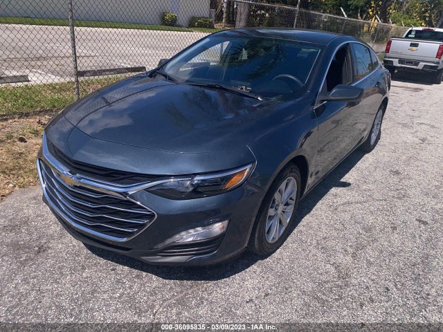 Chevrolet MALIBU LT 2021 1G1ZD5ST4MF071665 Image 2