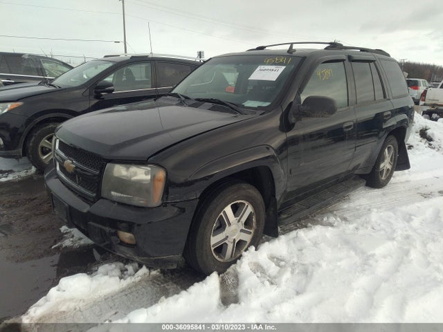 Chevrolet Trailblazer Lt 2007 1GNDT13S372261379 Image 2