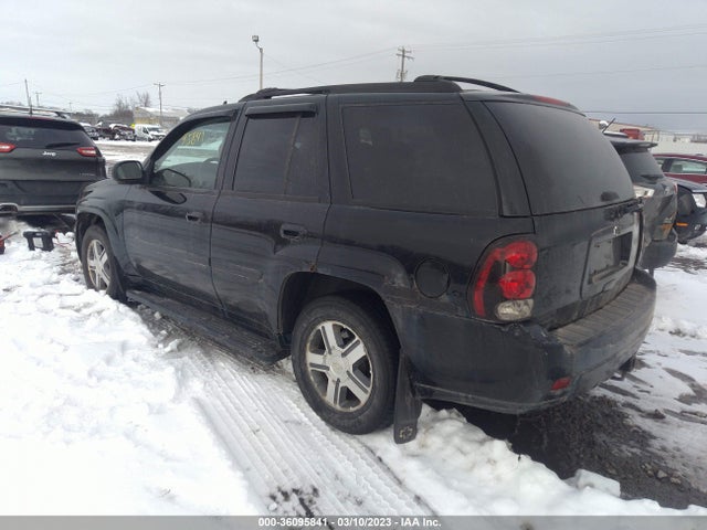 Chevrolet Trailblazer Lt 2007 1GNDT13S372261379 Image 4