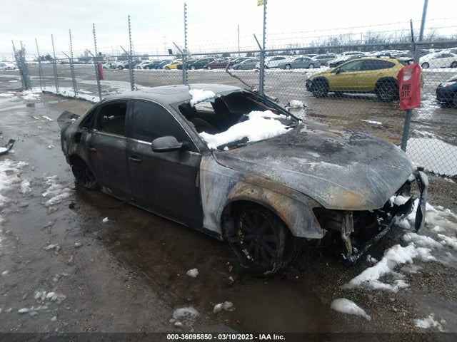 2013 AUDI A4 PREMIUM VIN: WAUBFAFL3DN031148