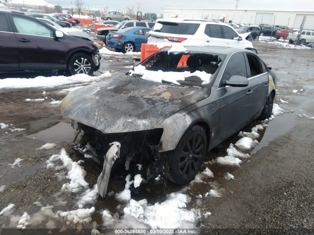 2013 AUDI A4 PREMIUM VIN: WAUBFAFL3DN031148