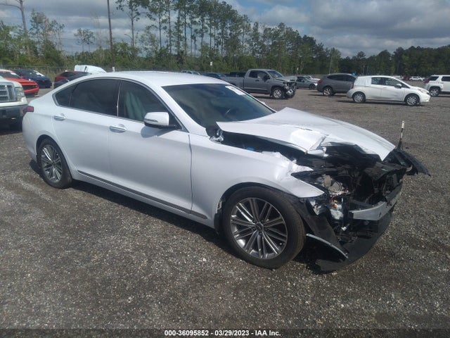 2018 Genesis G80, VIN: KMHGN4JE2JU270676