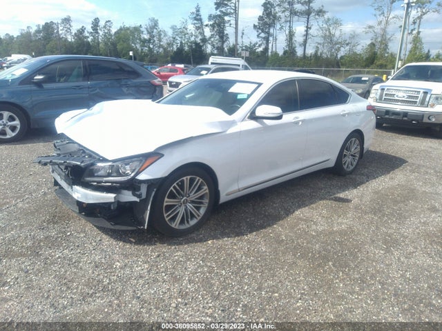 2018 Genesis G80, VIN: KMHGN4JE2JU270676