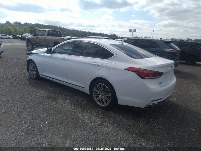 2018 Genesis G80, VIN: KMHGN4JE2JU270676