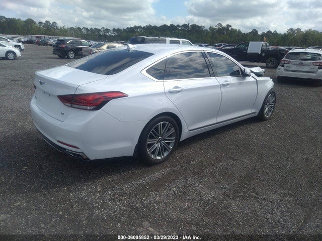 2018 Genesis G80, VIN: KMHGN4JE2JU270676