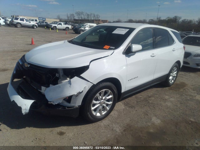 Chevrolet EQUINOX LT 2018 2GNAXJEV9J6260519 Image 2