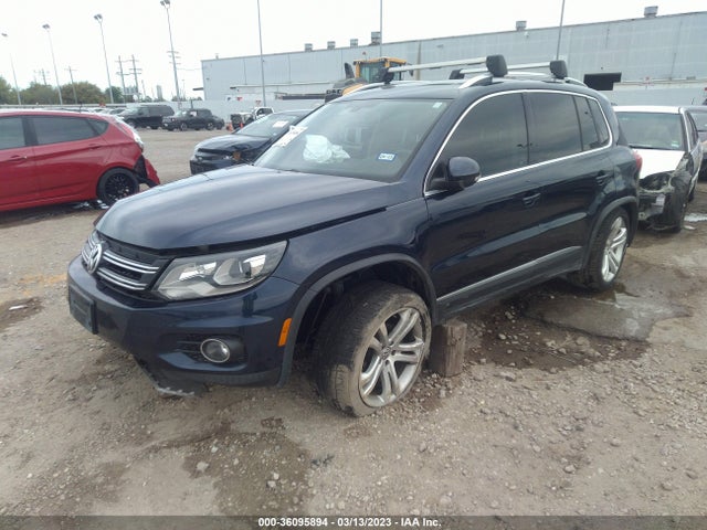 WVGAV7AX7GW522394 Volkswagen Tiguan Sel