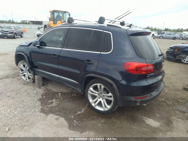 WVGAV7AX7GW522394 Volkswagen Tiguan Sel