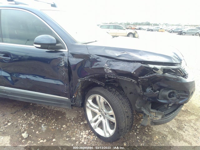 WVGAV7AX7GW522394 Volkswagen Tiguan Sel