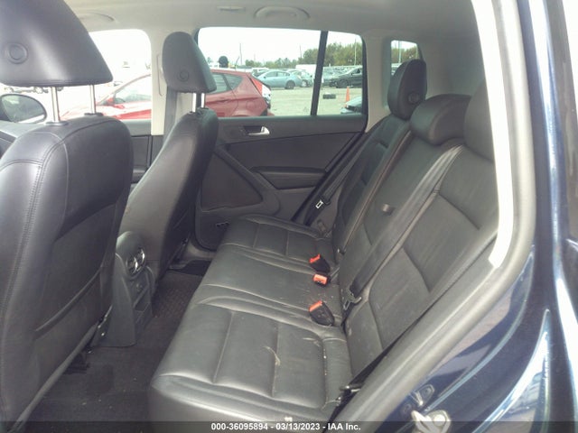 WVGAV7AX7GW522394 Volkswagen Tiguan Sel