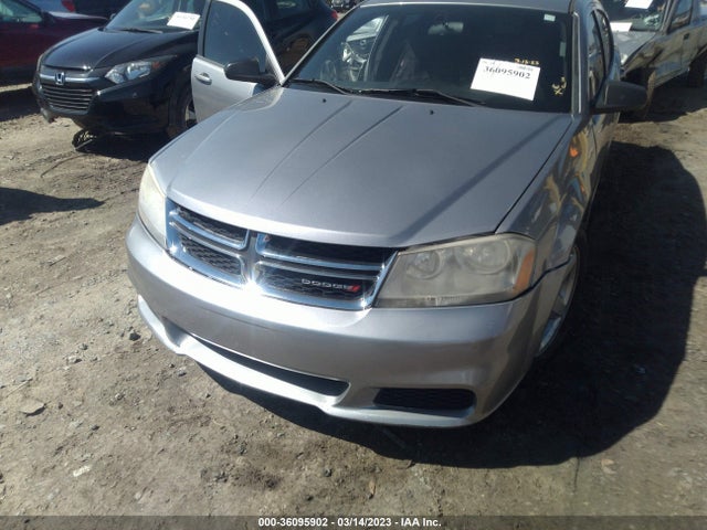 2013 DODGE AVENGER SE VIN: 1C3CDZAB4DN741223