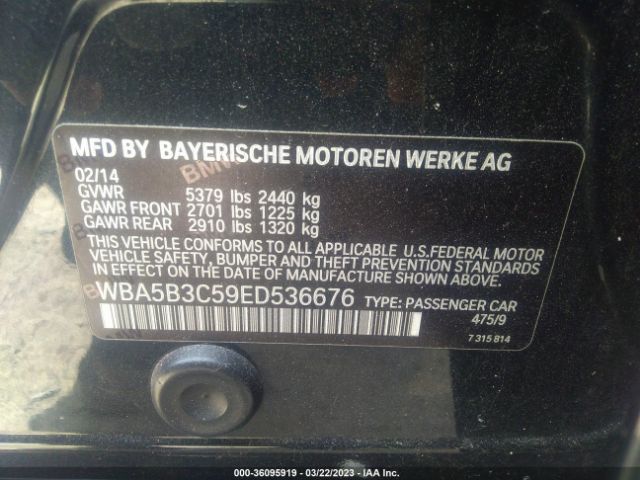 WBA5B3C59ED536676 BMW 5 Series 535i Xdrive