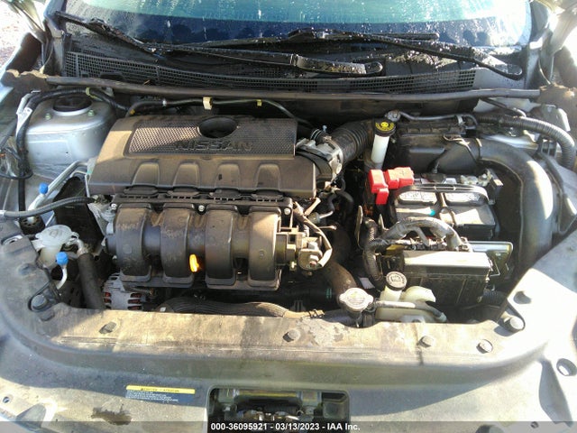 2015 NISSAN SENTRA S VIN: 3N1AB7AP6FY349930