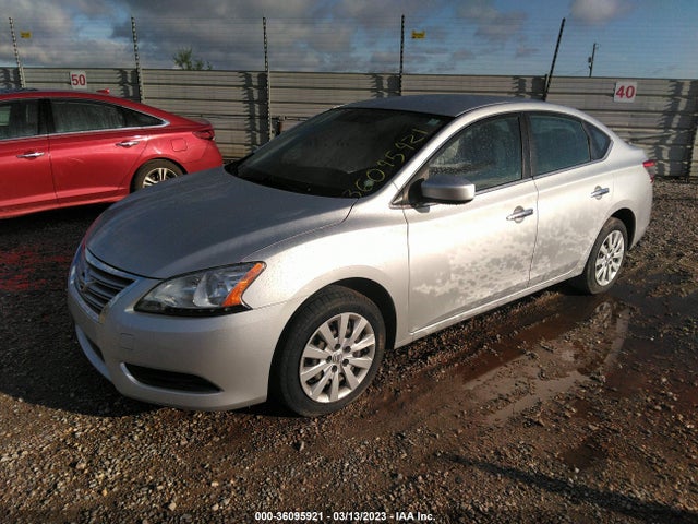 2015 NISSAN SENTRA S VIN: 3N1AB7AP6FY349930