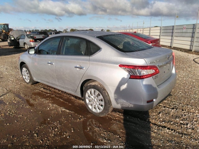 2015 NISSAN SENTRA S VIN: 3N1AB7AP6FY349930