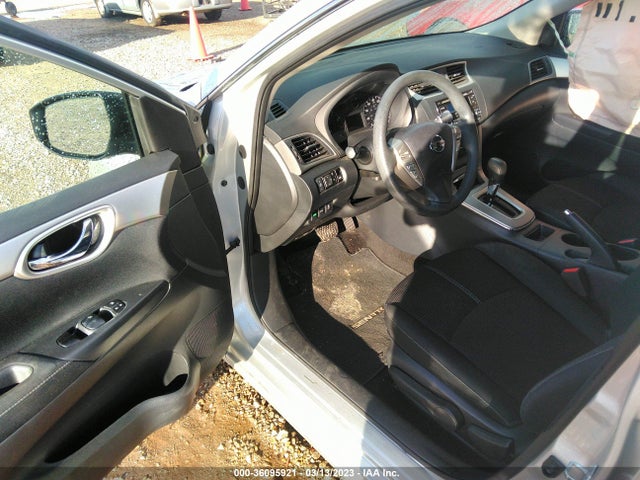 2015 NISSAN SENTRA S VIN: 3N1AB7AP6FY349930