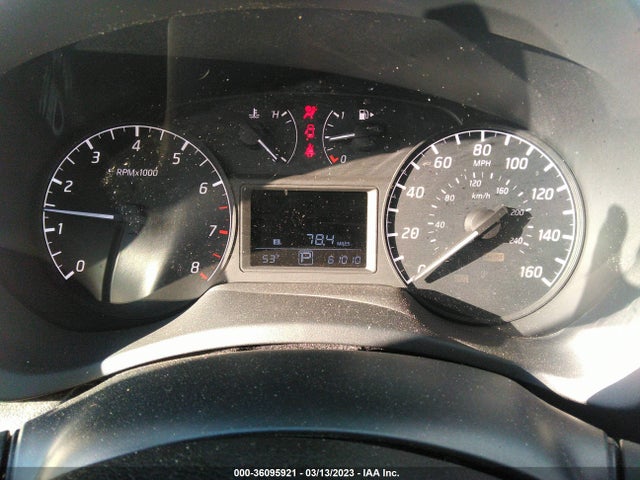 2015 NISSAN SENTRA S VIN: 3N1AB7AP6FY349930