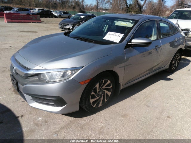 Honda Civic Sedan Ex 2016 19XFC2F73GE225886 Image 2