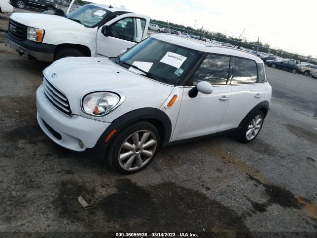 WMWZB3C57CWM05507 Mini COOPER COUNTRYMAN