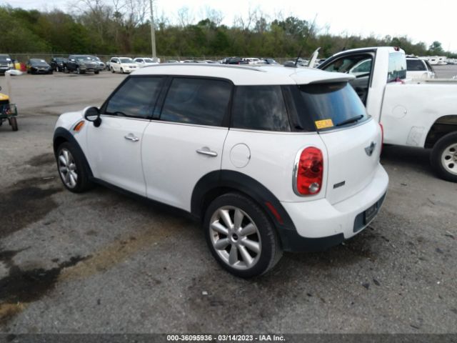 WMWZB3C57CWM05507 Mini COOPER COUNTRYMAN