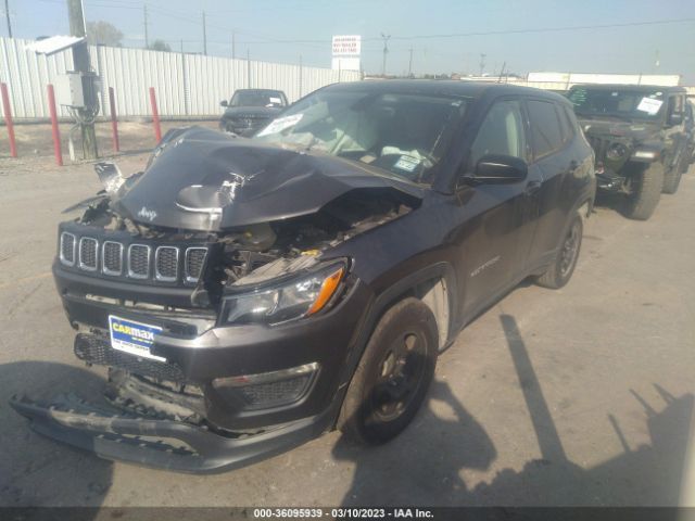 3C4NJCAB7JT425496 Jeep Compass Sport