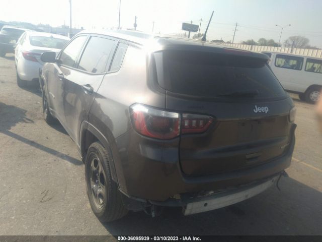 3C4NJCAB7JT425496 Jeep Compass Sport