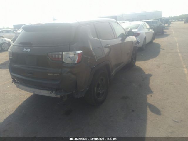 3C4NJCAB7JT425496 Jeep Compass Sport