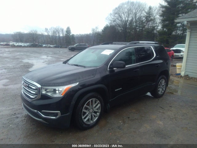 GMC ACADIA SLE 2018 1GKKNSLS7JZ176709 Image 2