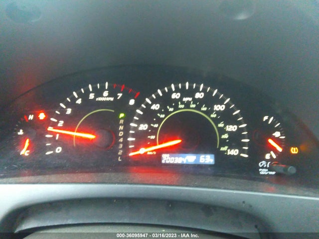2007 TOYOTA CAMRY CE/LE/SE/XLE VIN: 4T1BE46K37U520833
