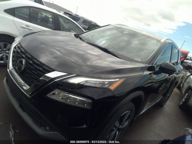 5N1AT3CBXMC801965 Nissan Rogue Sl