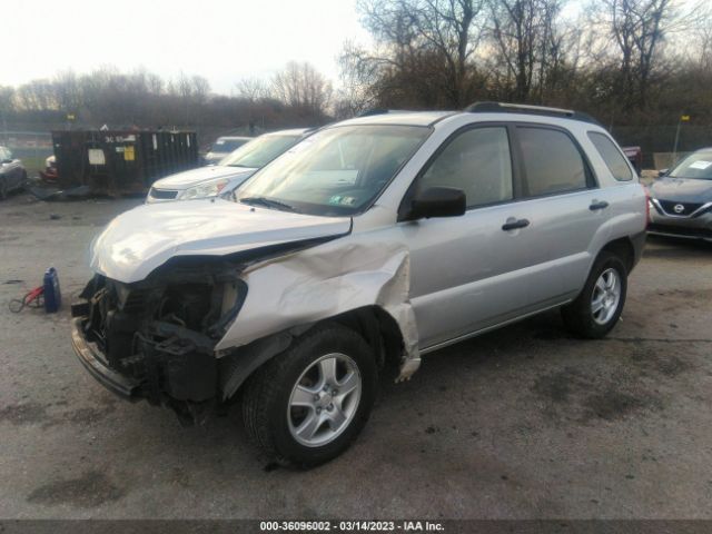 KNDJF724877415984 KIA Sportage Lx