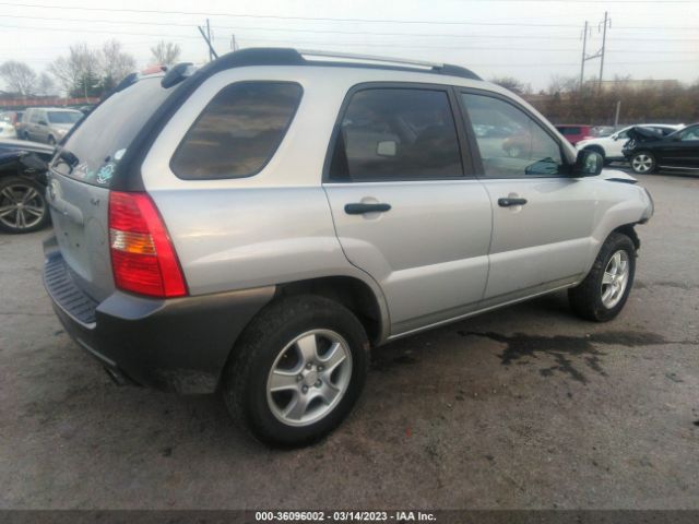 KNDJF724877415984 KIA Sportage Lx