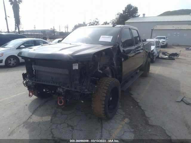 Chevrolet Silverado 1500 Custom Trail Boss 2020 3GCPYCEF2LG437083 Image 2