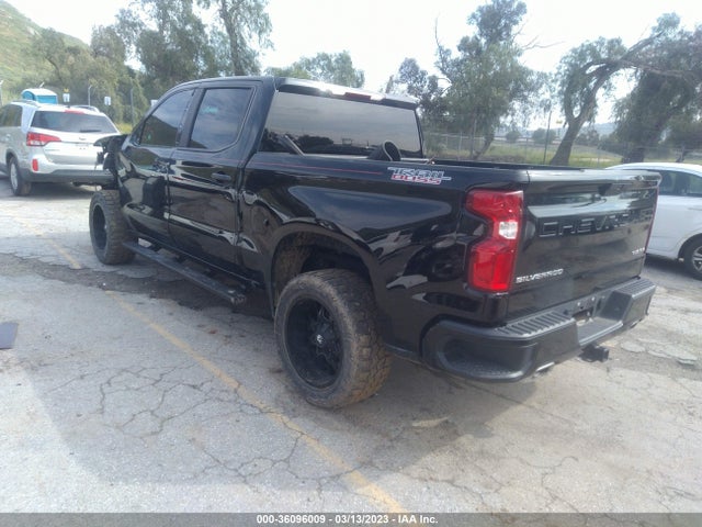 Chevrolet Silverado 1500 Custom Trail Boss 2020 3GCPYCEF2LG437083 Image 4