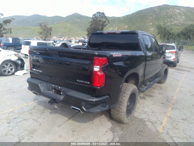 Chevrolet Silverado 1500 Custom Trail Boss 2020 3GCPYCEF2LG437083 Image 5