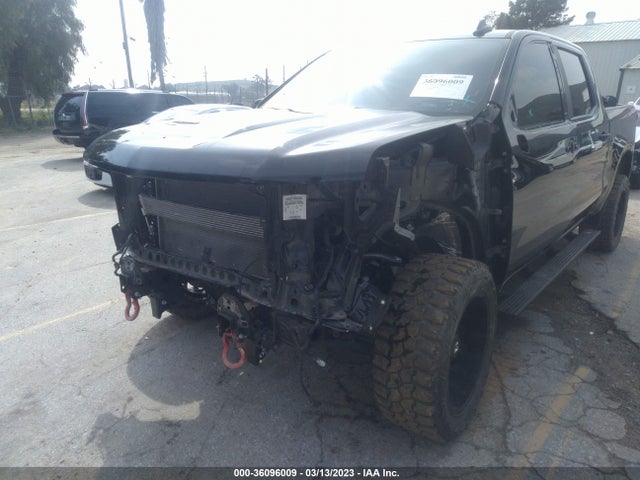Chevrolet Silverado 1500 Custom Trail Boss 2020 3GCPYCEF2LG437083 Image 7