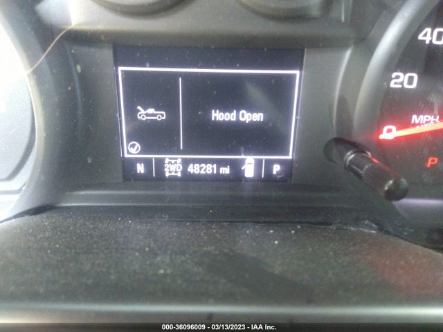 Chevrolet Silverado 1500 Custom Trail Boss 2020 3GCPYCEF2LG437083 Image 8