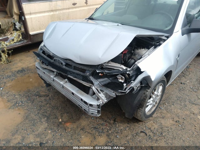 2008 FORD FOCUS SE/SES VIN: 1FAHP35N68W121392
