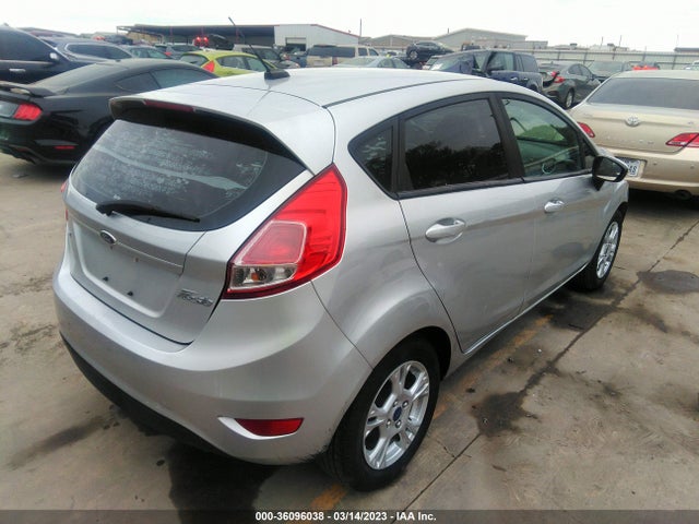 2014 FORD FIESTA SE VIN: 3FADP4EJ7EM235396