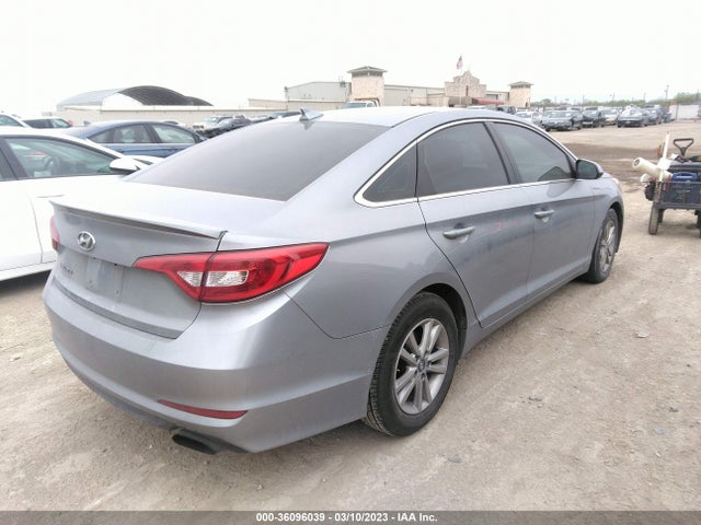 2015 HYUNDAI SONATA 2.4L SE VIN: 5NPE24AF2FH207513