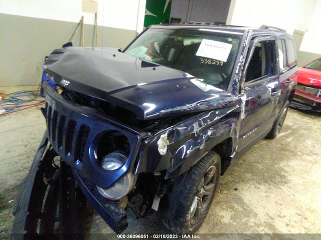 2015 JEEP PATRIOT HIGH ALTITUDE EDITION VIN: 1C4NJRFB6FD338259